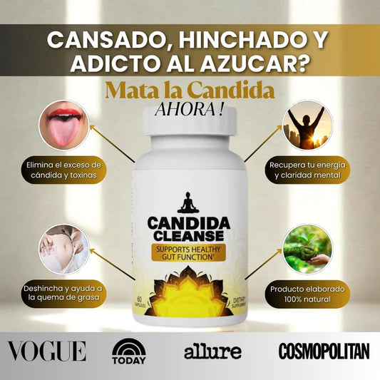 CÁNDIDA CLEANSE | Equilibrio Interno