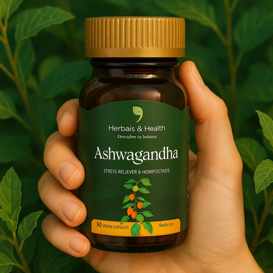 Ashwagandha| Equilibrio y Energía